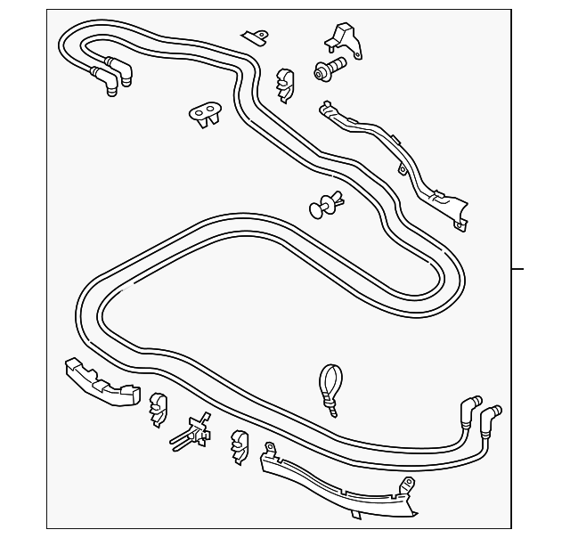 Positive Cable 7P0-971-225-B - View 2