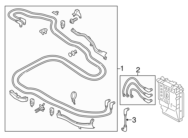 Positive Cable 7P0-971-225-B - View 8