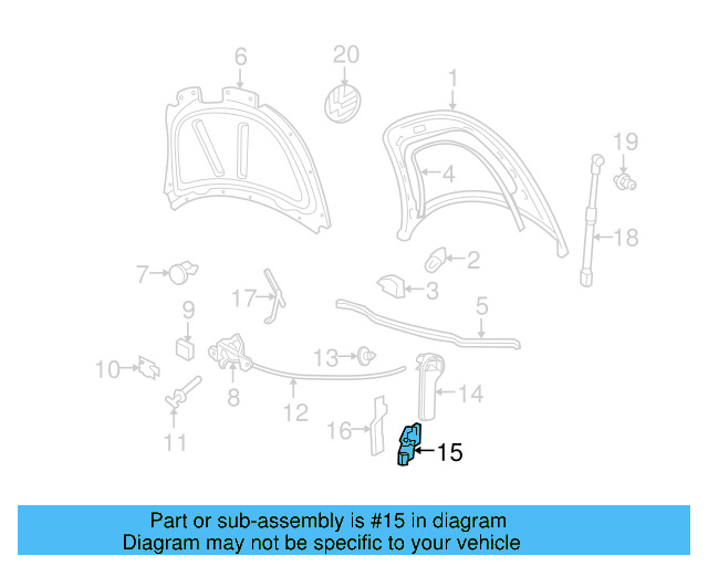 Handle 7E1-823-533-9B9 - View 15