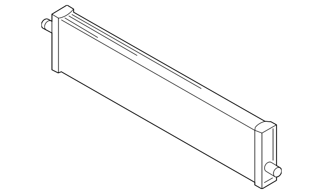 Auxiliary Radiator 7P0-121-212-A - View 2
