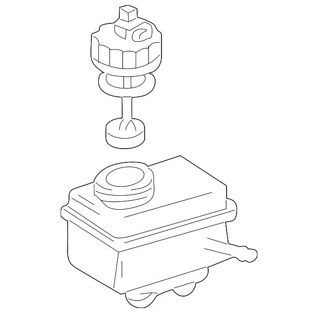 Reservoir Tank 1H1-698-301-A