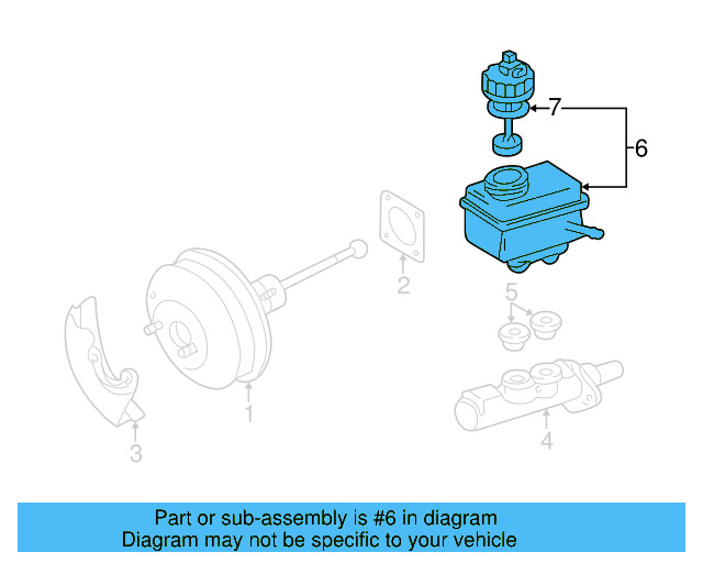Reservoir Tank 1H1-698-301-A - View 4