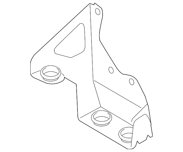 ABS Control Unit Bracket 7L8-614-235
