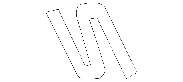 Fuel Door Spring 1J0-809-931 - View 5