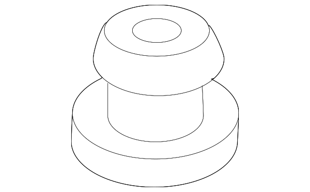 ABS Control Unit Grommet 7L0-614-715-A