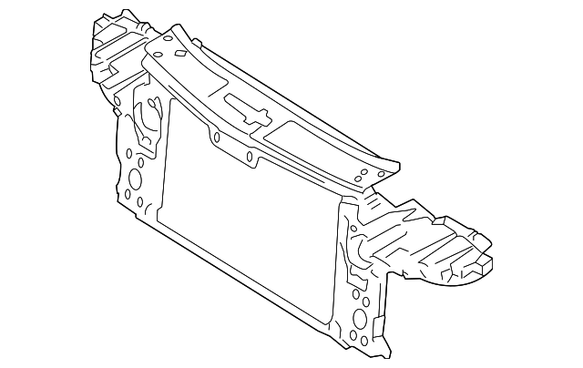 Radiator Support 7L0-805-594-R - View 2