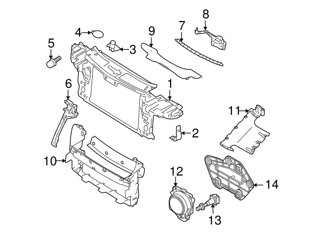 Retainer Plate 7L0-805-734