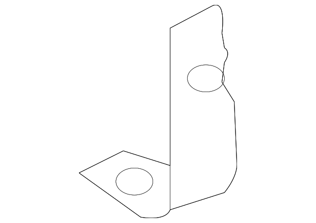 Radiator Support Bracket 7L6-805-609