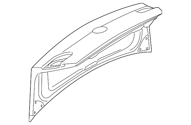 Trunk Lid 3C8-827-025-C