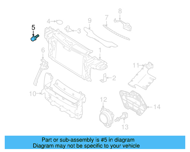 Mount Bracket Ball Stud WHT-000-355 - View 4