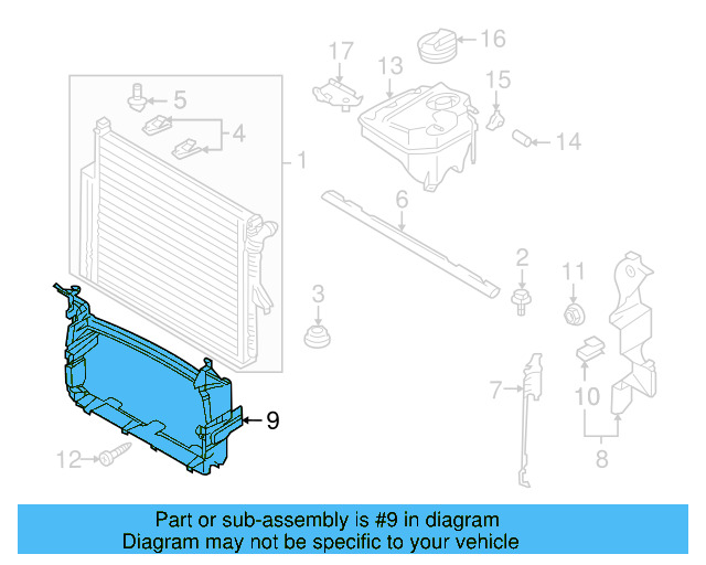 Air Duct 7L6-121-333-G - View 4