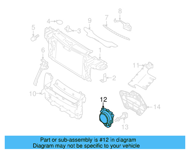 Distance Sensor 7L6-907-567-A - View 4