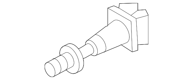 Distance Sensor Mount 3C0-907-179 - View 3