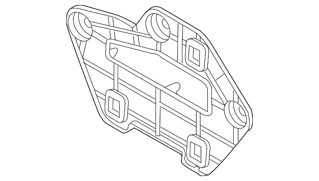 Distance Sensor Bracket 7L6-971-303-B