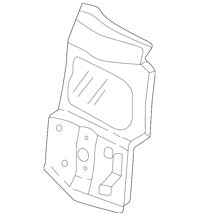 Mount Panel 701805072C - View 2