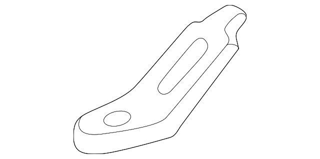 Tow Eye Reinforcement 7D0-807-401-A - View 2