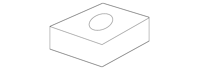 Tow Eye Reinforcement 7D0-804-689 - View 2