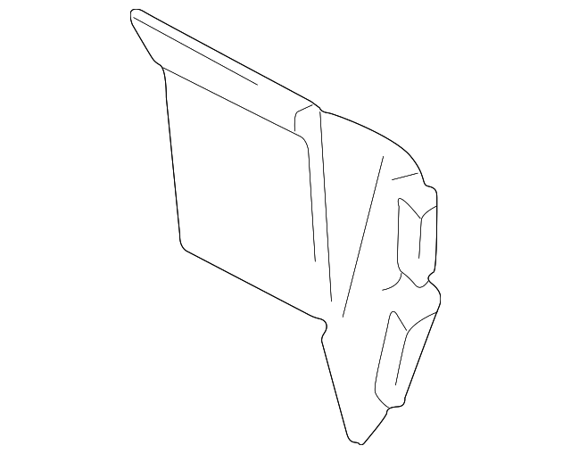 Filler Panel 701-801-249