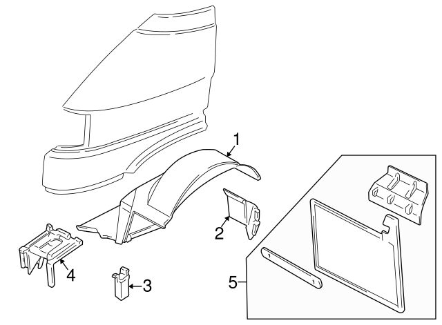 Mud Guard 7D0-821-173