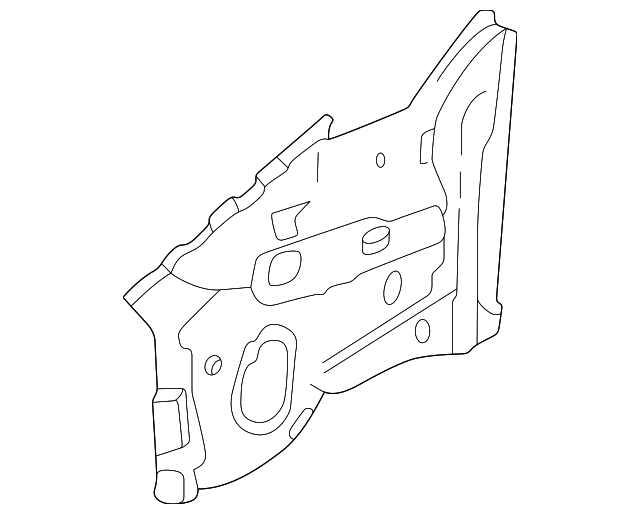 Side Panel 701-805-061-D - View 2