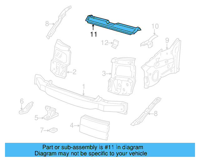 Lock Carrier 7D0-805-563-C - View 3