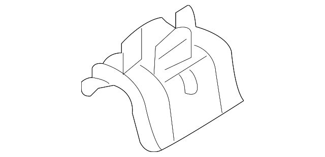 Rocker Molding Adapter 1K0-853-493