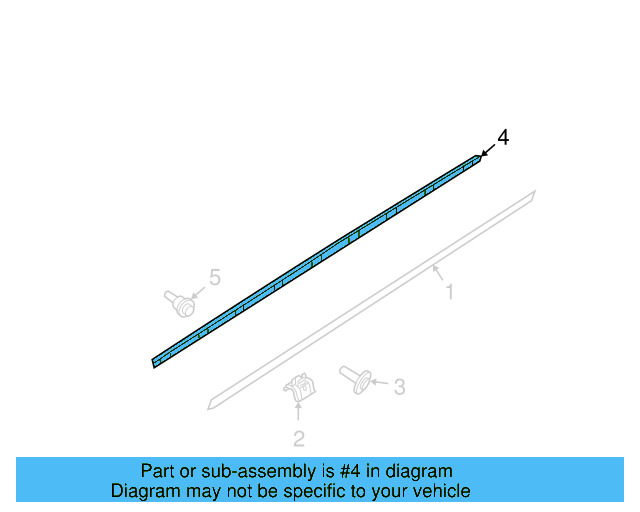 Retaining Strip 1K0-853-543