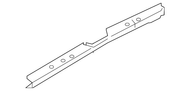 Inner Rocker Reinforcement 3B4-810-608-C - View 4