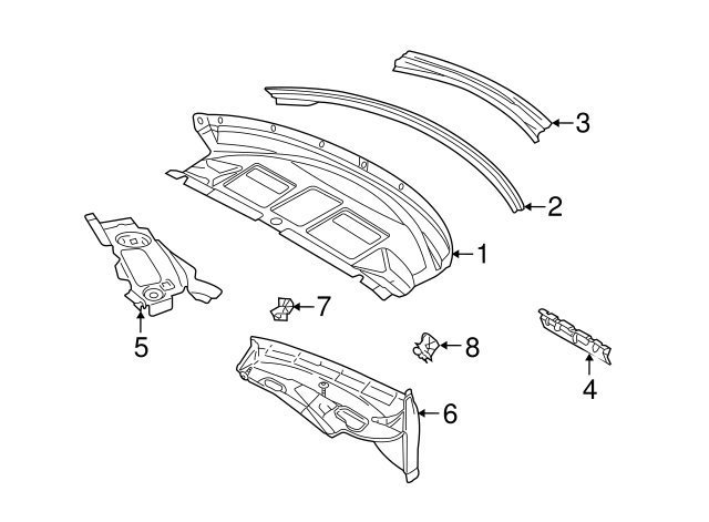 Side Bracket 1Y0-809-137-A