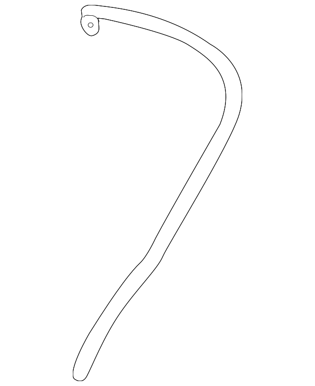 Fender Liner Nut WHT-004-694 - View 2