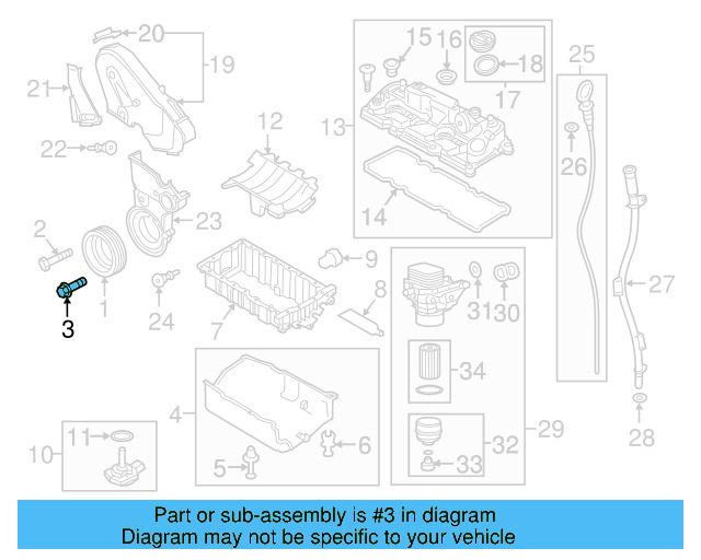 Vibration Damper Bolt WHT-005-322 - View 4