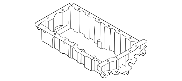 Oil Pan 04L-103-603-H - View 2