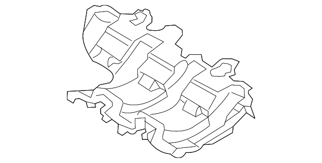 Oil Pan Baffle 04L-103-623-F