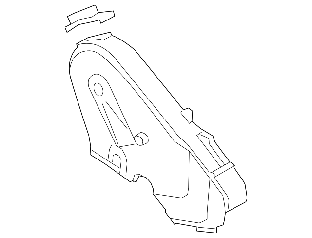 Upper Timing Cover 04L-109-107-F - View 6