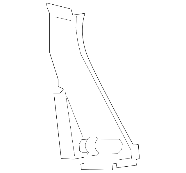 Center Timing Cover 04L-129-968-B - View 3