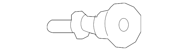 Lower Timing Cover Bolt WHT-005-821 - View 3