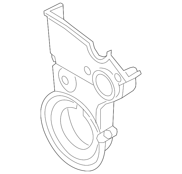 Lower Timing Cover 04L-109-147-D - View 4