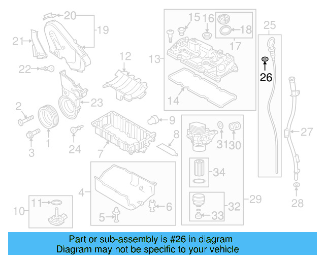 Dipstick O WHT-001-969