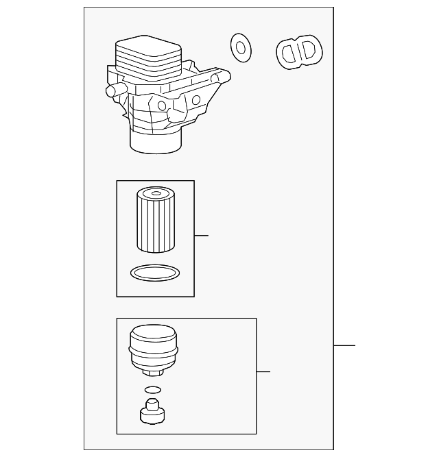 Oil Filter Housing 03N-115-389-A - View 12