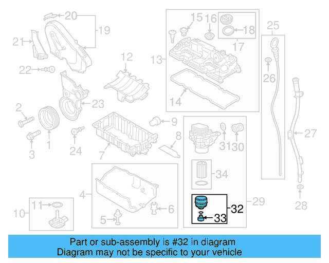 Filter Cover 03N-115-433-C