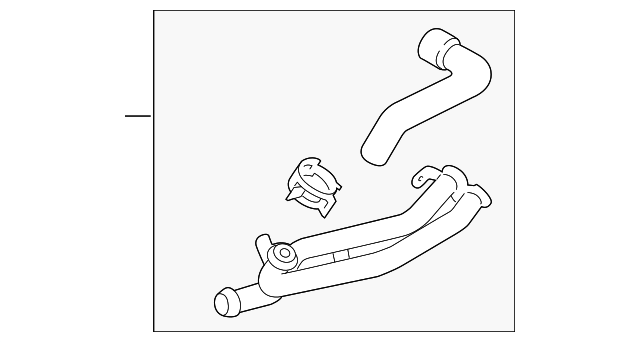 Engine Coolant Hose 06K-121-049 - View 26