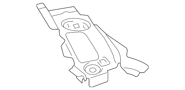 Side Bracket 1Y0-809-137-A - View 2