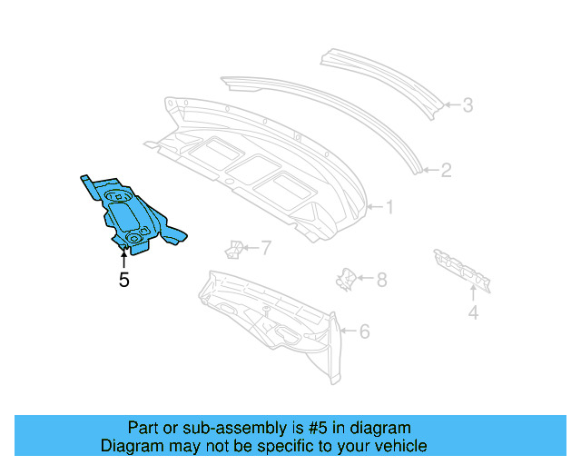 Side Bracket 1Y0-809-138-A
