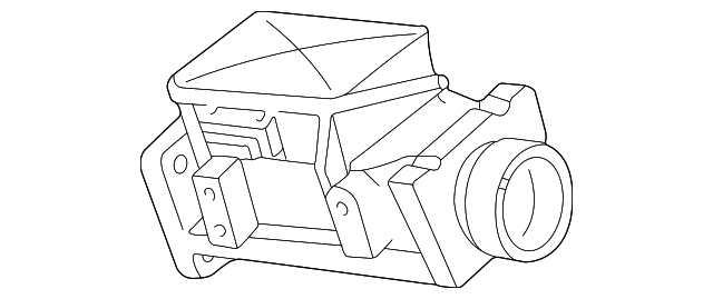 Mass Air Flow Sensor 06A-906-461-NX
