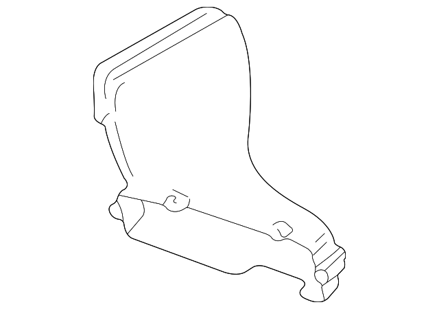 Intake Duct 3B0-129-617-G - View 15
