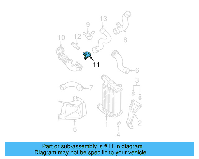 Pressure Valve 034-129-101-B - View 21