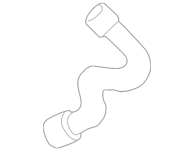 Pressure Hose 4B0-145-838 - View 8