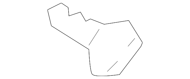 Trunk Lid Stop 3C5-827-373-A - View 8