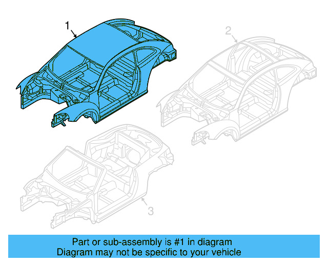 Body 5C5800701 - View 4