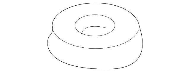 Stabilizer Link Washer 191-411-331